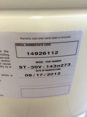 Thermal Expansion Tank by Amtrol – Molded Polypropylene, White, Model ST-30V