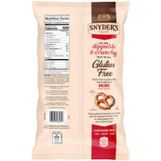 Gluten Free Mini Pretzels by Snyder's of Hanover – 8 Ounce (Pack of 1), Pretzels, Model SNY-030