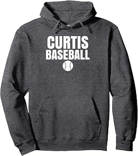 Curtis High School Baseball Pullover Hoodie