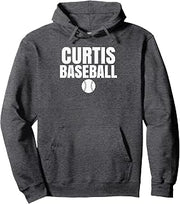 Curtis High School Baseball Pullover Hoodie