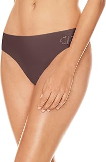 Champion Women's Free Cut Thong, 1-Pair, Next Door Mauve, XX-Large
