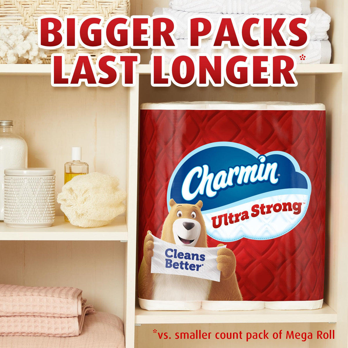 Charmin 18 Count (Pack of 1) / 18 Paper & Plastic