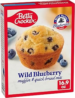 Betty Crocker Wild Blueberry Muffin & Quick Bread Mix, 16.9 oz