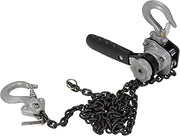 Vestil ELH-05-5 Steel Mighty Mini Lever Hoist 5 Ft. Chain Length 500 Lb. Capacity Orange