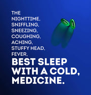 DayQuil & Nyquil Severe Cold by Vicks – 24 Count (Pack of 1), Model Vicks DayQuil & Nyquil Severe Cold, Flu & Congestion Medicine, 24 LiquiCaps Convenience Pack, 24Count