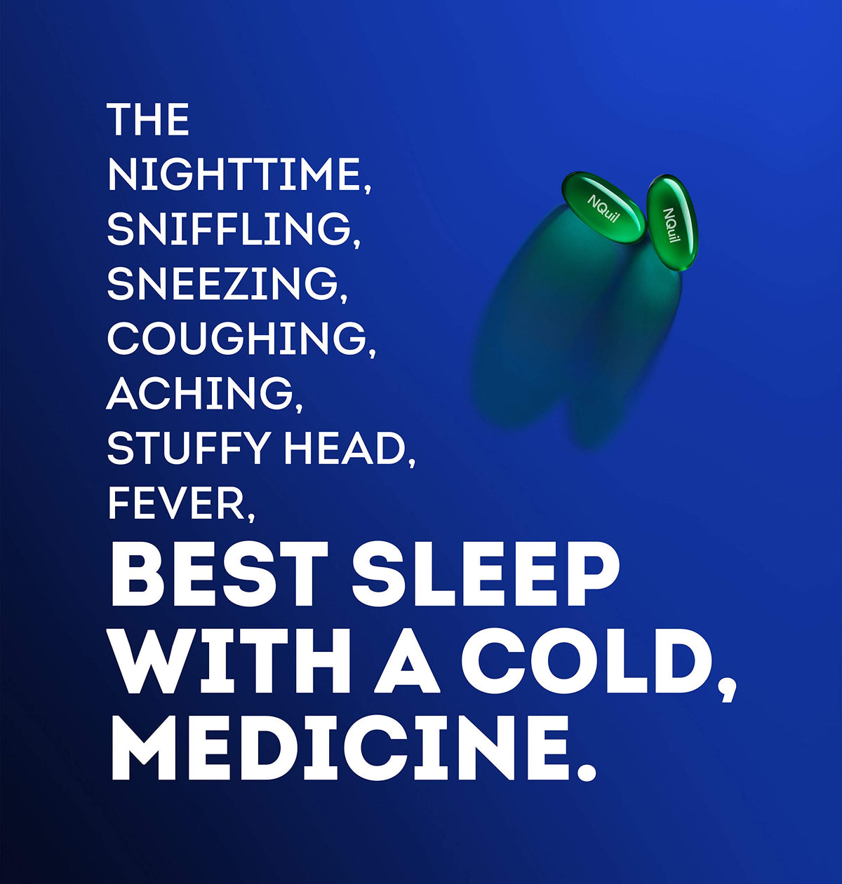 DayQuil & Nyquil Severe Cold by Vicks – 24 Count (Pack of 1), Model Vicks DayQuil & Nyquil Severe Cold, Flu & Congestion Medicine, 24 LiquiCaps Convenience Pack, 24Count