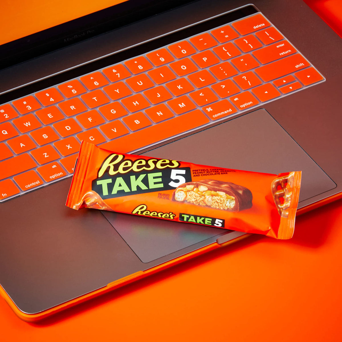 TAKE 5 Pretzel by Reese's – 1.5 Ounce (Pack of 18), Pack of 18, Model 20034000386455