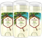 Old Spice Aluminum Free Deodorant for Men Fiji With Palm Tree Scent Inspired By Nature 3 Oz, Pack Of 3