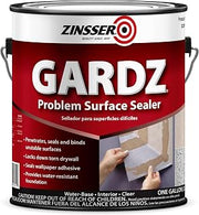 Zinsser 2301 Gardz Clear Problem Surface Sealer, Gallon