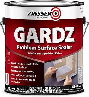 Zinsser 2301 Gardz Clear Problem Surface Sealer, Gallon
