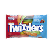 Twists Rainbow Flavored Licorice Style by Twizzlers – 12.4 Ounce (Pack of 1), Assorted,orange,blue, Model 43212944