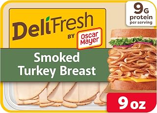 Oscar Mayer Deli Fresh, Smoked Turkey Breast, 9 oz Pack