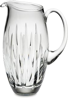 Reed & Barton Soho Crsytal Pitcher 1-1/2-Quart Capacity