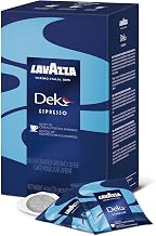 Lavazza Dek Decaffeinated Espresso Pods (case of 108)