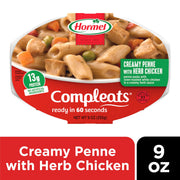 HORMEL COMPLEATS Italian Chicken and Penne / 9 Ounce (Pack of 6) / 6 Penne