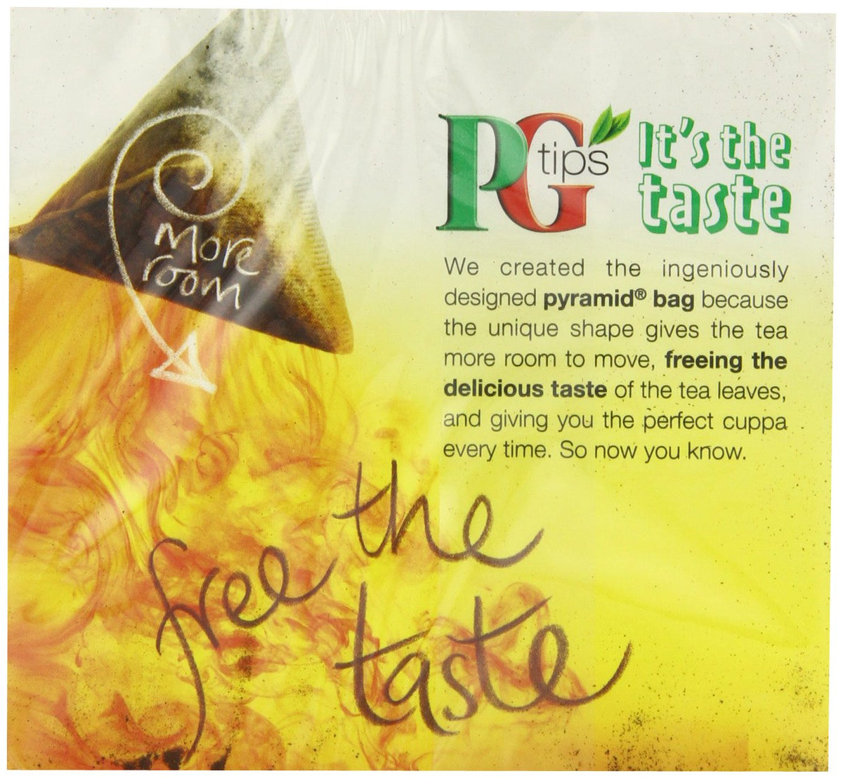 Decaf 40 Ct Tea Bags - 2 Pack by PG Tips – 40 Count (Pack of 2), Pack of 80