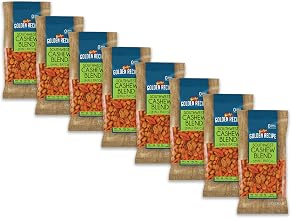 Golden Recipe Southwest Cashew Blend Snack Mix, 4.75 Ounce -- 8 per case.