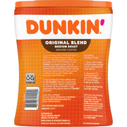 Dunkin' Original Blend / 30 Ounce (Pack of 4) / coffee Ground Coffee