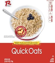 Ralston Foods Quick oats Hot Cereal, 42 Ounce -- 12 per case.