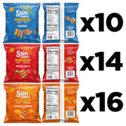 Sunchips Variety Pack / 40 Count (Pack of 1) / 1 Chips & Crisps