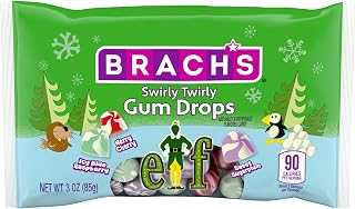 Brach's Elf™ Swirly Twirly Gum Drops, Holiday Candy, 3 oz