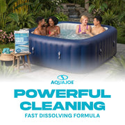 10 Pack 40 Lb Fast Dissolving Pool Spa Salt Chlorine Generators AJ-PS by Aqua Joe – 10 Pack, White, Pack of 10, Model 10 x AJ-PS40
