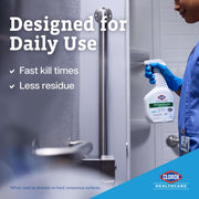 Healthcare Hydrogen Peroxide Cleaner Disinfectant Refill by Clorox – 128 Fl Oz (Pack of 1), Bamboo, Clear, Model 30829