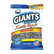 GIANTS Kettle Roast Sweet & Salty Sunflower Seeds - Sunflower Seeds Bulk by GIANTS SUNFLOWER SEEDS – 5 Ounce (Pack of 12), Pack of 12, Model 24555
