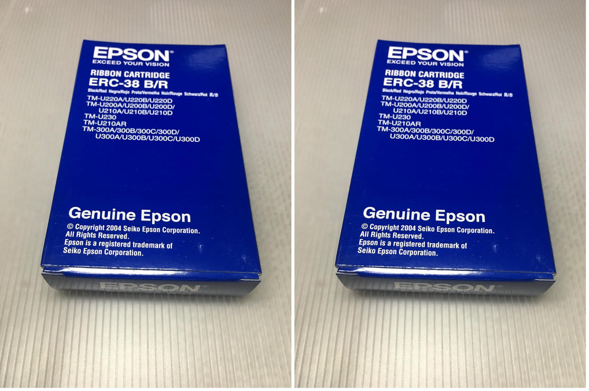 Epson 1 Count (Pack of 2) / black/red / 1 Printer Ink & Toner
