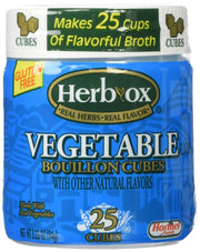 Herb-ox Vegetable / 3.33 Ounce (Pack of 1) / 1 Vegetable