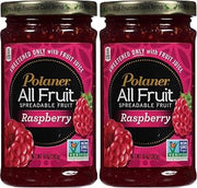 Polaner All Fruit Spreadable Fruit, Red Raspberry, 10 Ounce (Pack of 2)