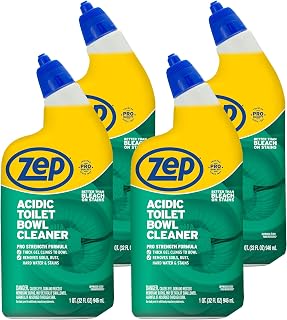 Zep Acidic Toilet Bowl Cleaner - 32 oz (Case of 4)