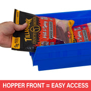 Akro-Mils Red / Bin Box / 12-Pack Drawer Organizers