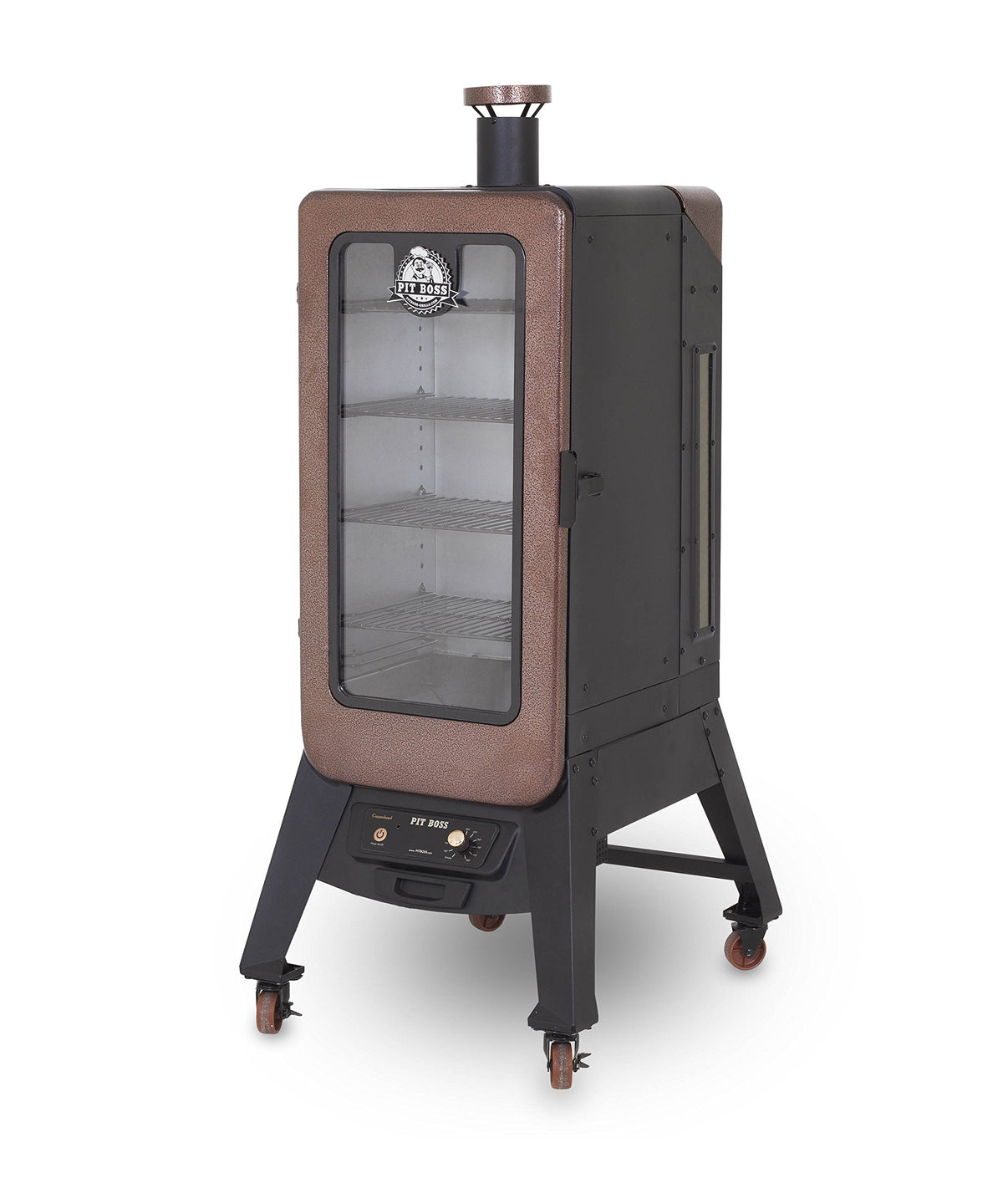Vertical Pellet Smoker by PIT BOSS – Ceramic, Copper, Model PBV3P1