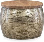 Powell Royce Gold Drum with Storage