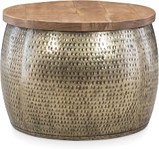 Powell Royce Gold Drum with Storage