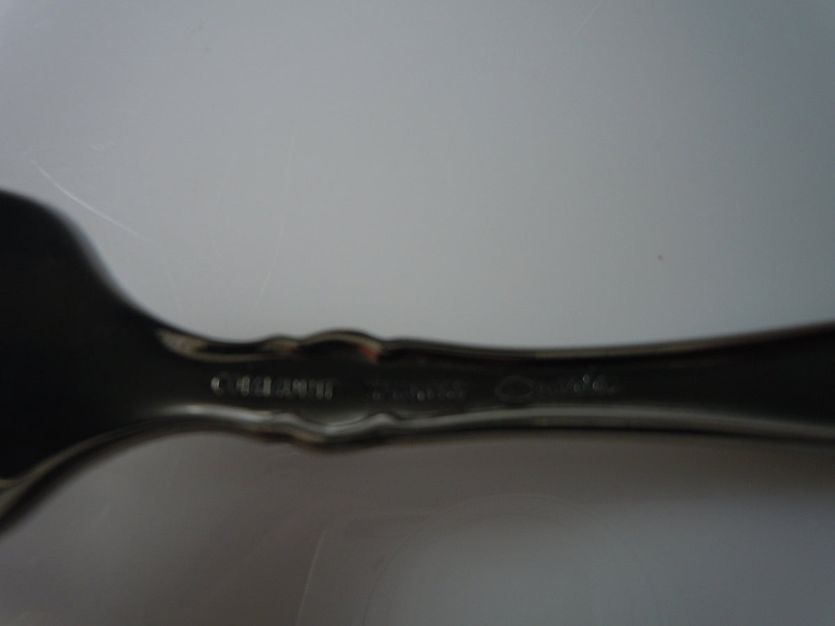 Satinique Tablespoon Serving Spoon 8-/2" by Oneida – 8-1/2", Stainless Steel, Silver