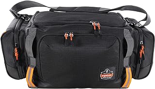 Ergodyne Arsenal 5189 Durable Jobsite Duffel Bag for Work Gear, Padded Shoulder Straps, 34L