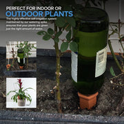 Modern Innovations 6 Pack / Terracotta / Simple and Functional Garden Stakes