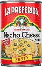 La Preferida Nacho Cheese Sauce, Zesty, Gluten Free, 15 Ounces (Pack Of 12)