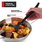 Stock Your Home Black / 12 count / 12 Serving Spoons