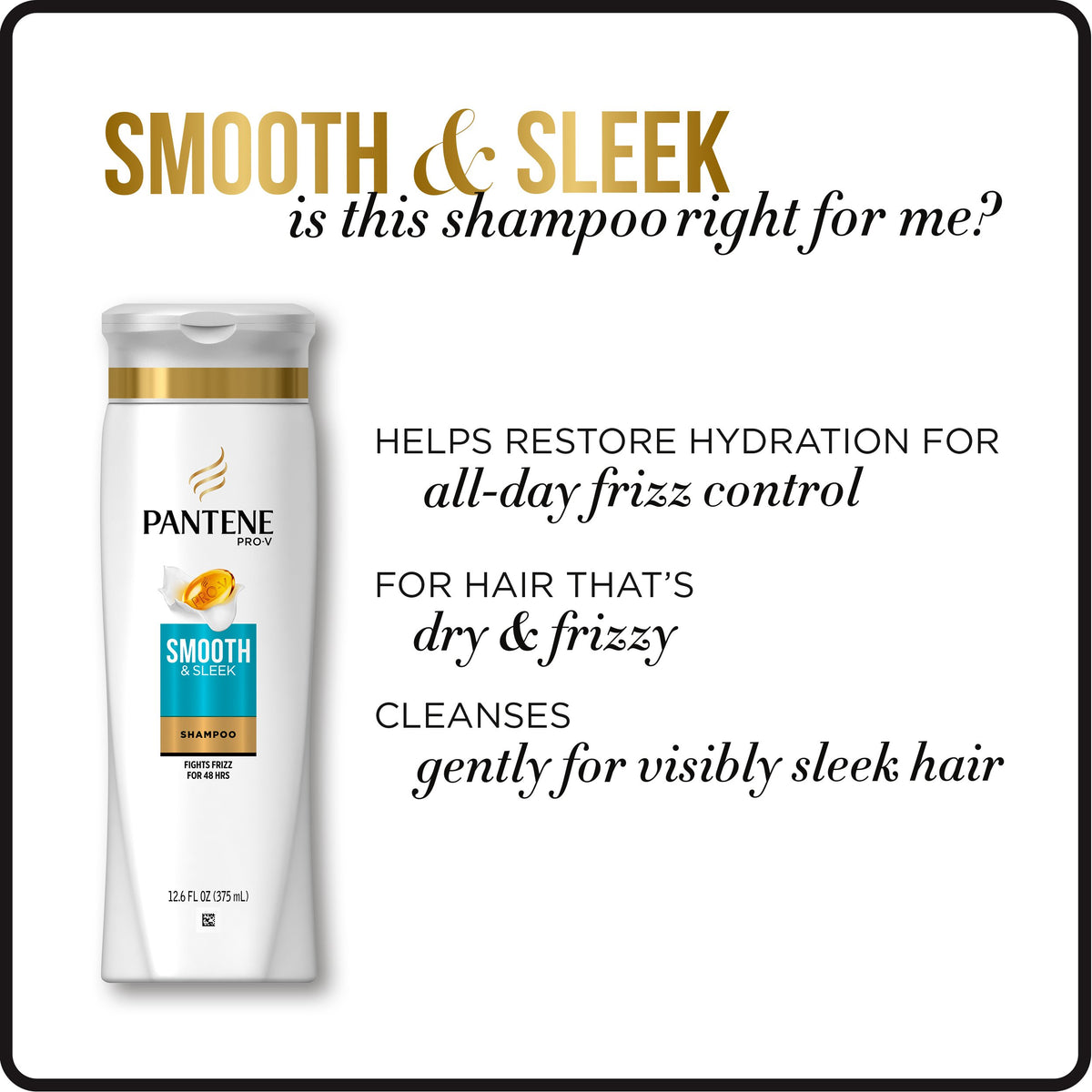 Pro-V Shampoo by Pantene – 12.6 Fl Oz (Pack of 1), berry, Model 8087804222