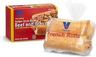 Vienna Beef Italian Beef and Gravy 4 lbs.