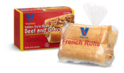 Italian Beef and Gravy 4 lbs. by Vienna Beef – 4.38 Pound (Pack of 1)