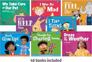 Newmark Learning MySELF Complete Single-Copy Small Book, Set of 48 Titles, Grades PK-1