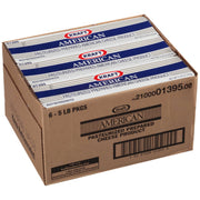 American Cheese Loaf by Kraft – 5 Pound (Pack of 6), Pack of 6