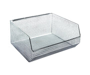 QUANTUM STORAGE SYSTEMS 14-1/2" x 16-1/4" x 7" / Chrome / Chrome Carbon Steel Storage Racks