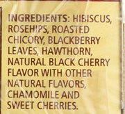 Black Cherry Berry Herbal Tea by Celestial Seasonings – 20 Count (Pack of 1), Model 00637983