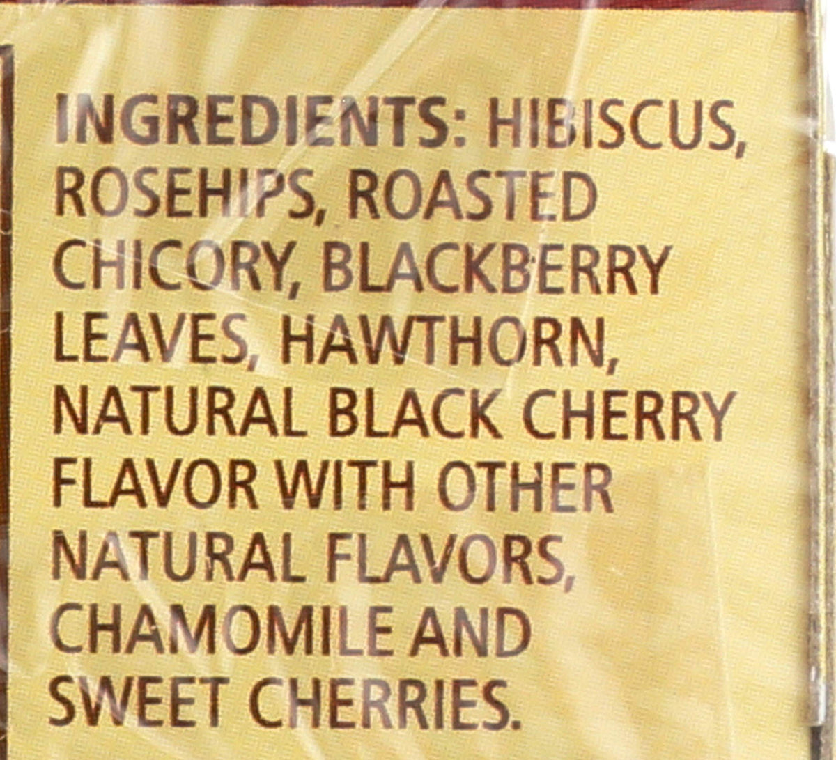Black Cherry Berry Herbal Tea by Celestial Seasonings – 20 Count (Pack of 1), Model 00637983