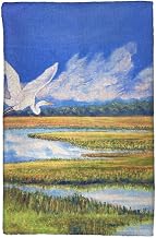 Flying Egret Kitchen Towel - 16x25
